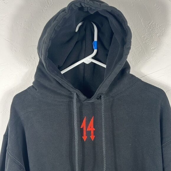 🔥🔥 TRIPPIE REDD Rap Band Graphic HOODIE SWEATSHIRT Men Sz Medium - GUC - Picture 3 of 11